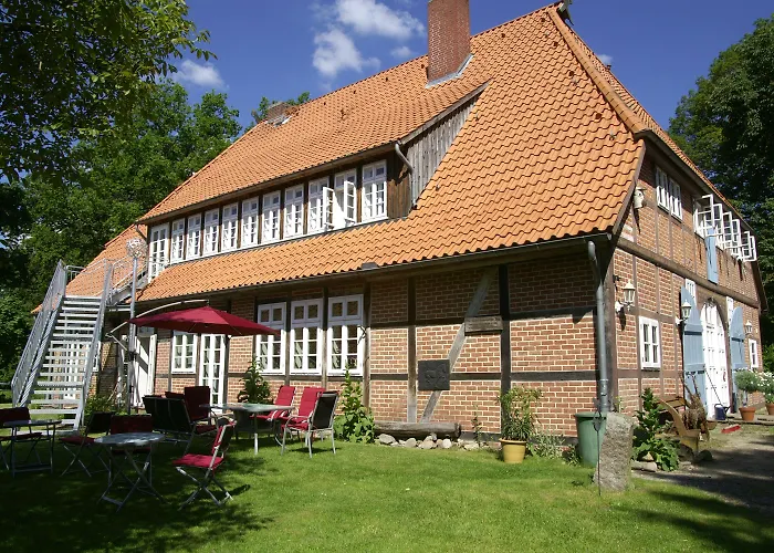 Гостевой дом Traumzeithof Eschede